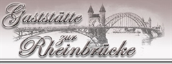 Restaurante Gaststätte Zur Rheinbrücke